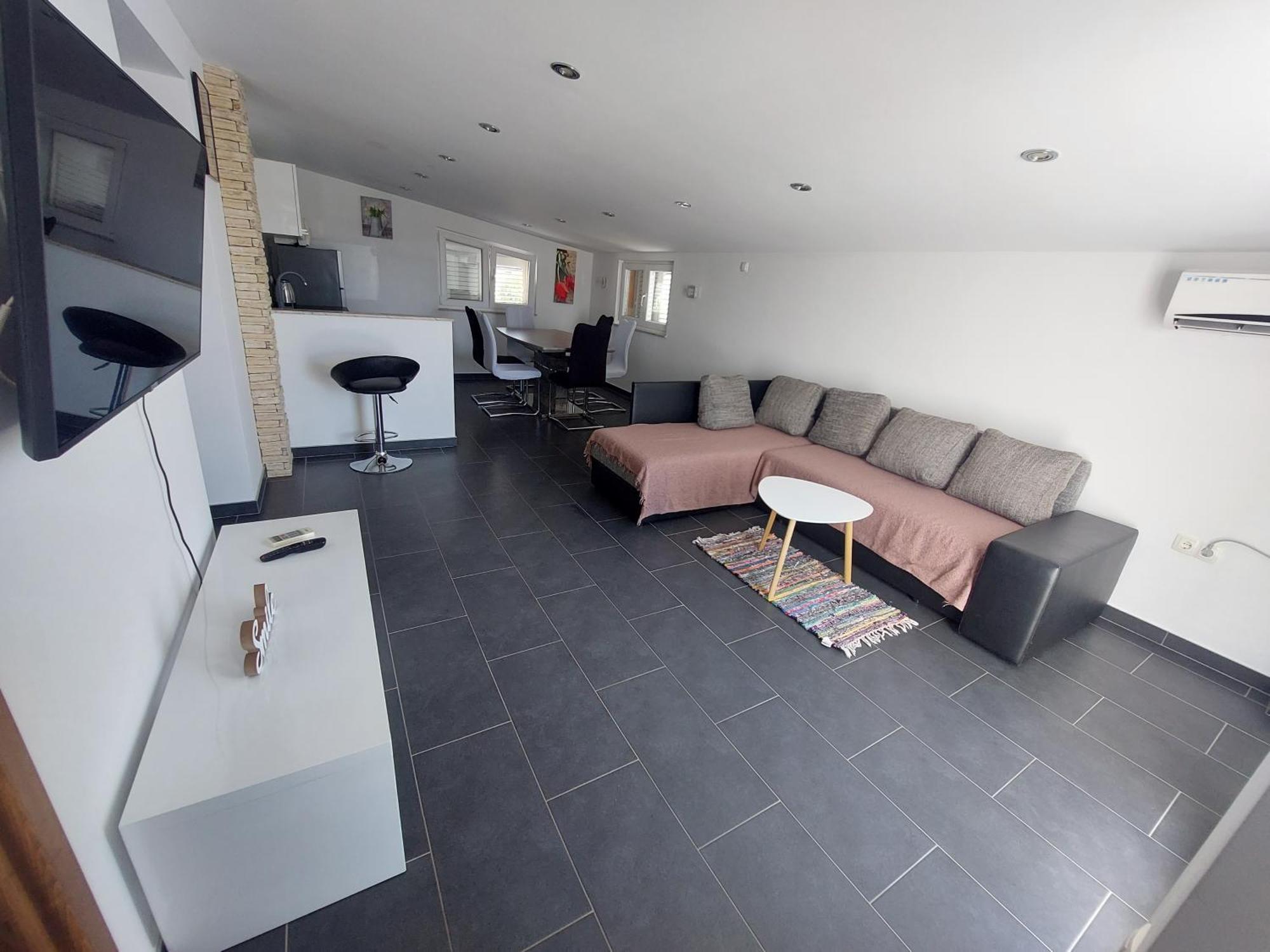 Apartman Nella Biograd Na Moru Bagian luar foto