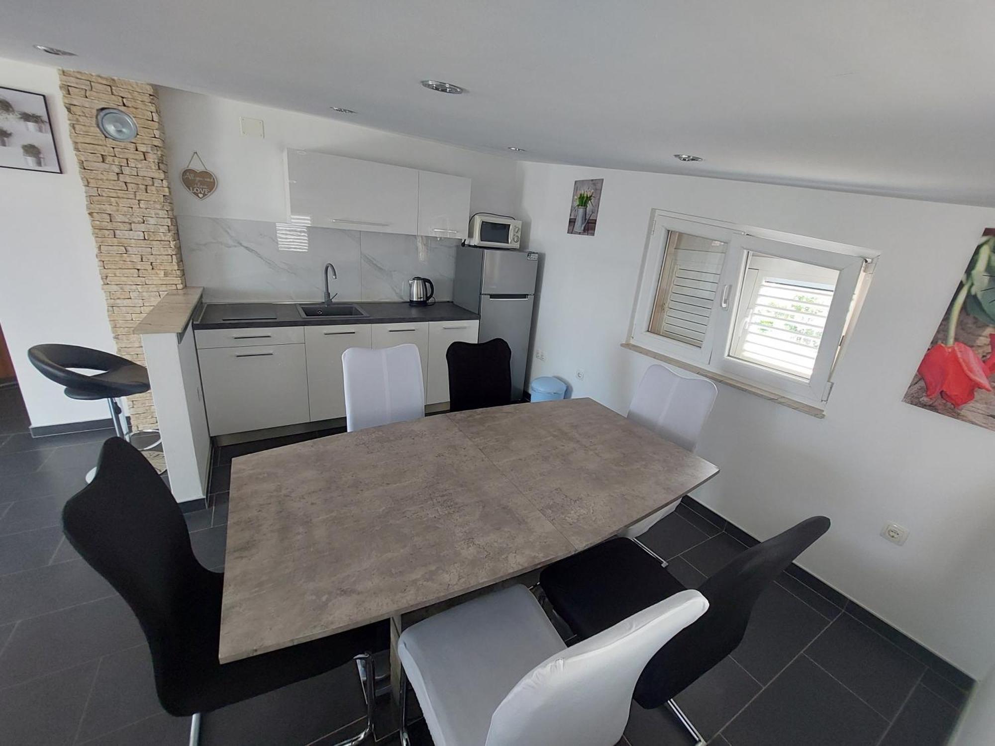 Apartman Nella Biograd Na Moru Bagian luar foto