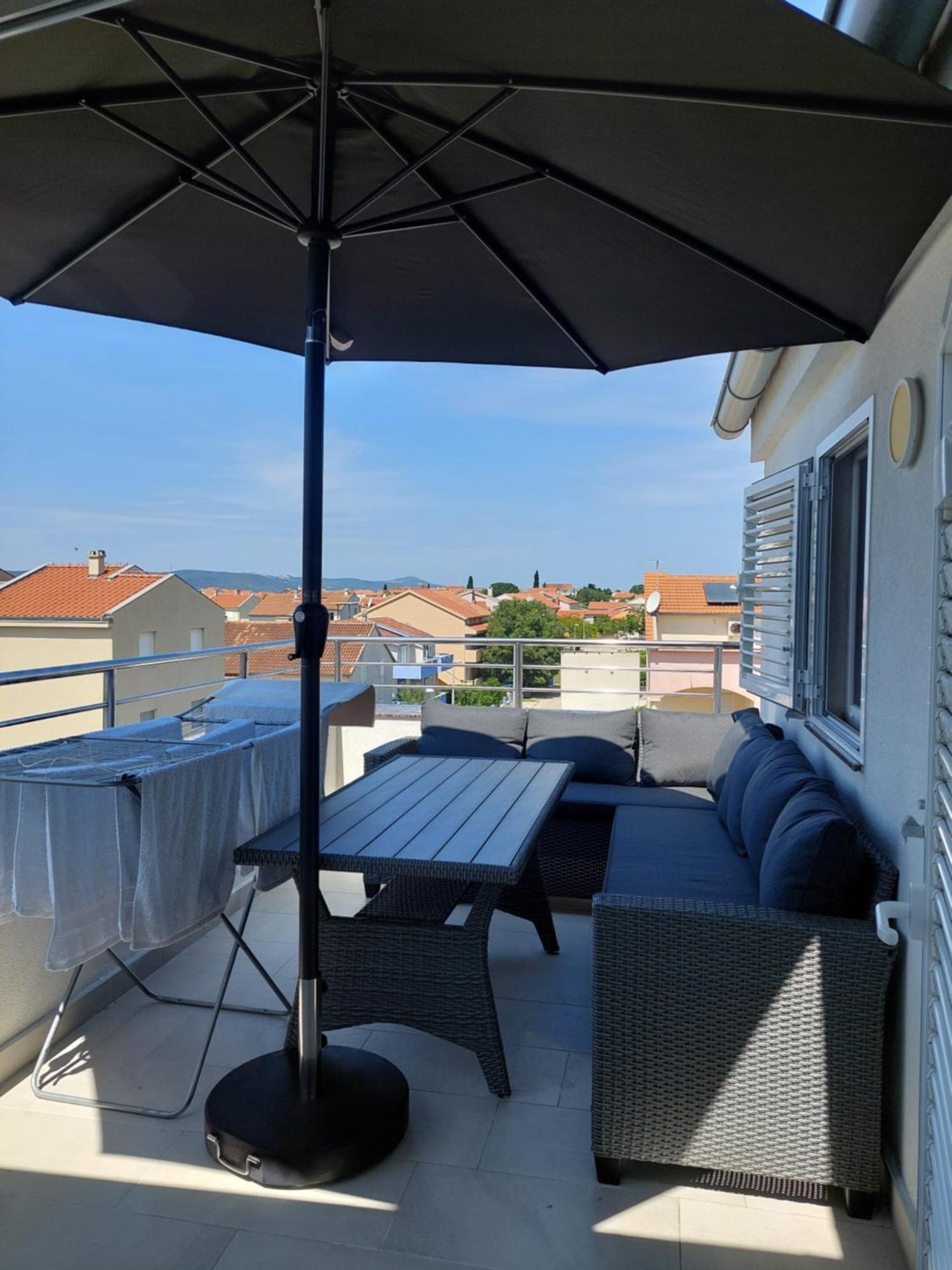 Apartman Nella Biograd Na Moru Bagian luar foto