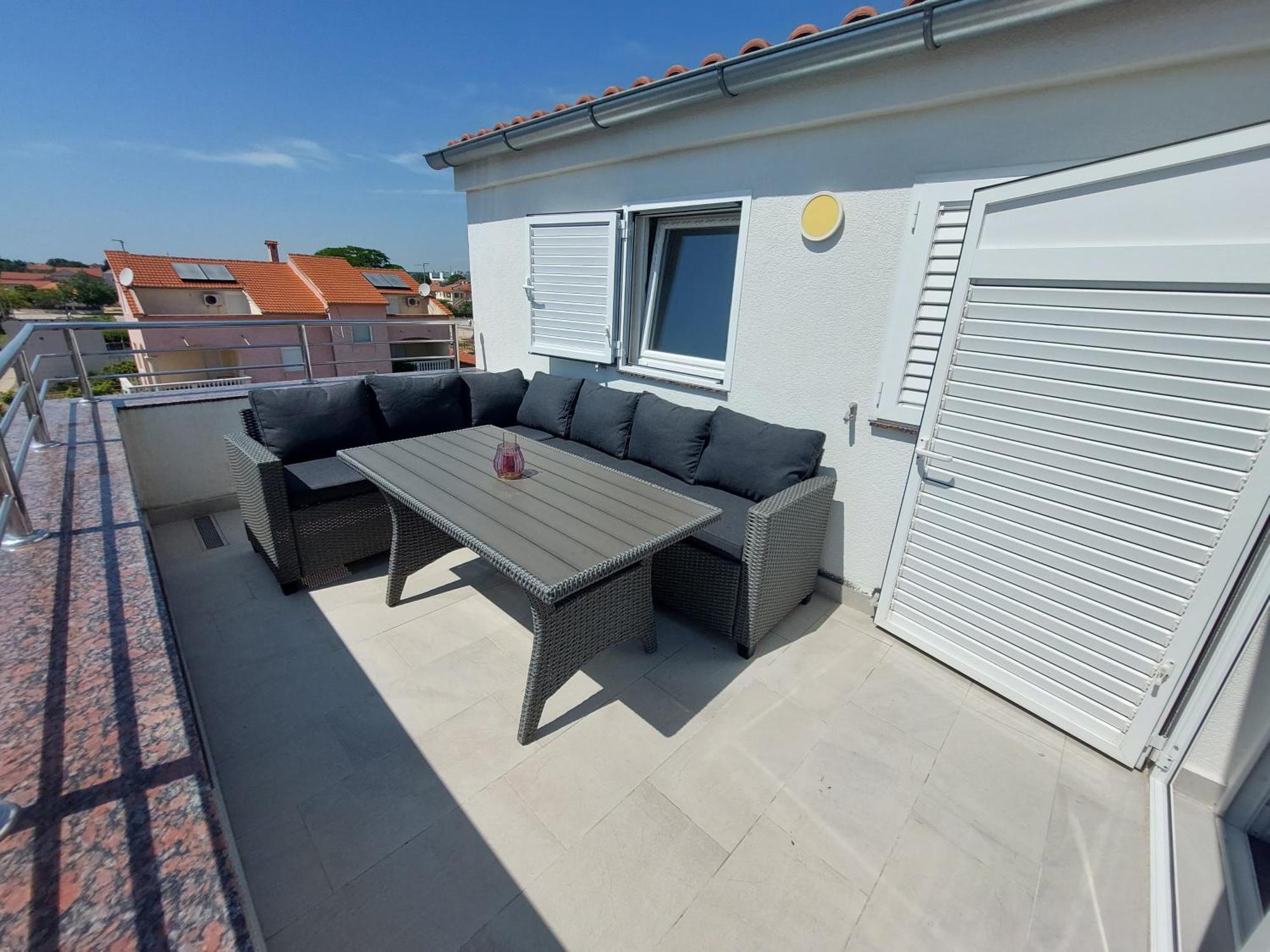 Apartman Nella Biograd Na Moru Bagian luar foto