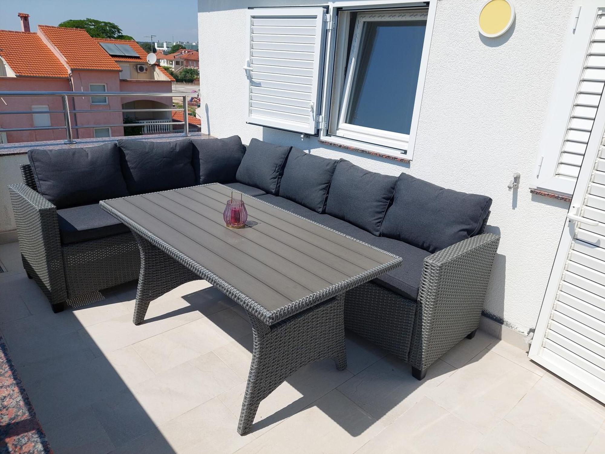 Apartman Nella Biograd Na Moru Bagian luar foto