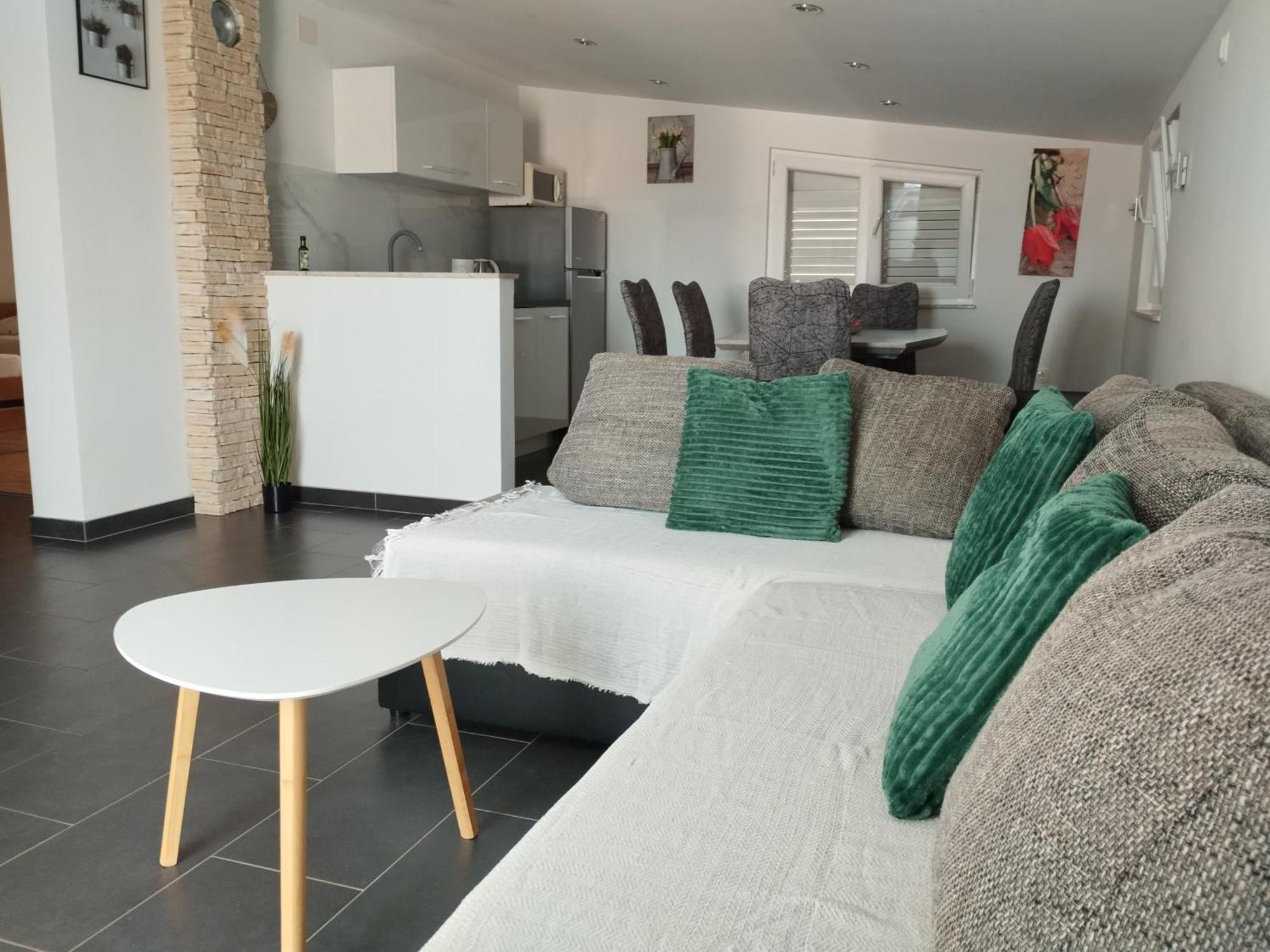 Apartman Nella Biograd Na Moru Bagian luar foto